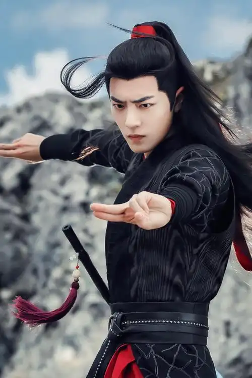 肖战 魏无羡陈情令