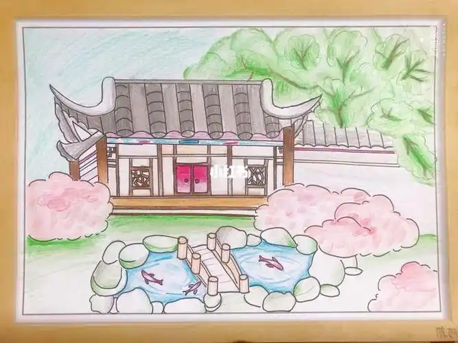古建筑绘画