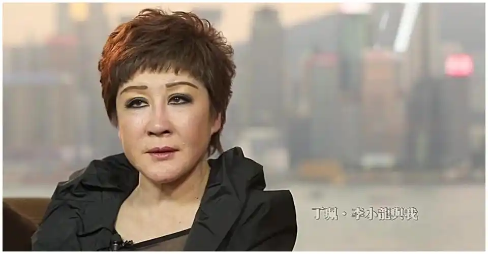 向华强为她遮风挡雨,李小龙也与她有关,丁佩究竟有何特殊魅力