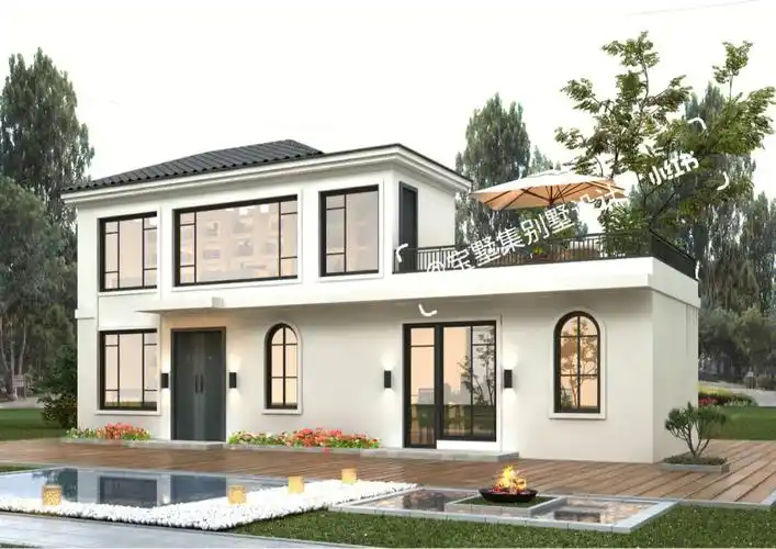 农村自建房设计#农村自建房  #效果图  #自建房设计