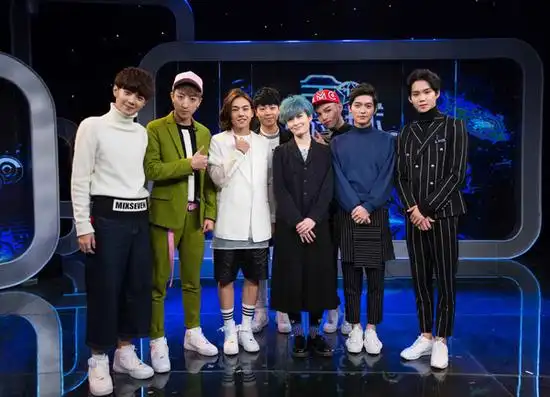 mr.bio男团在现场