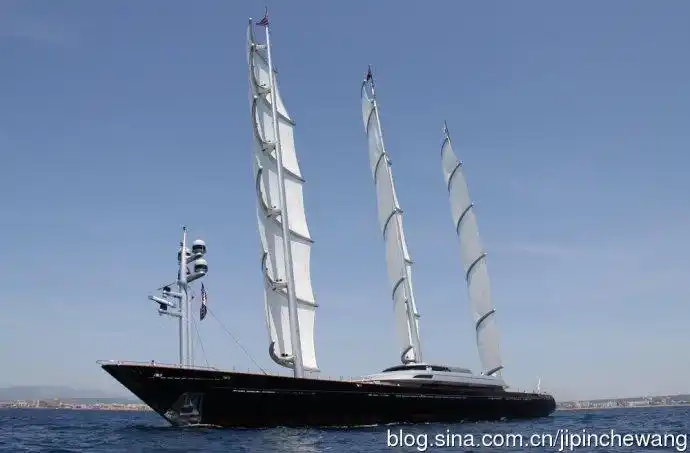 终极富豪玩具--"马耳他猎鹰号"游艇