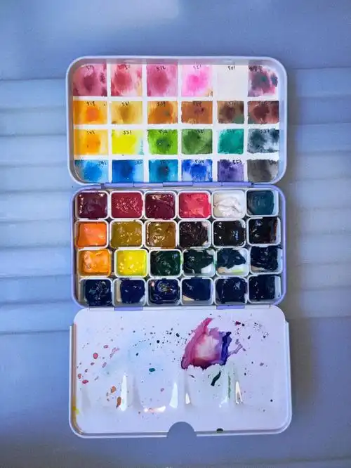 教你用最少的钱买最喜欢的水彩颜料!上篇