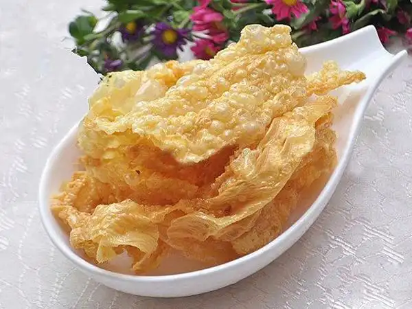 油炸腐竹