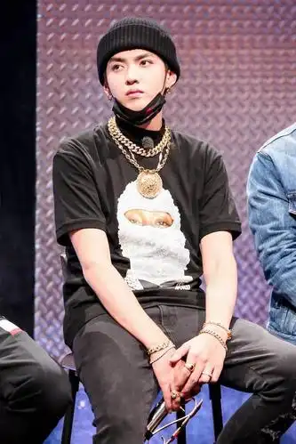 我们先来看看往期节目吴亦凡佩戴的大号项链!