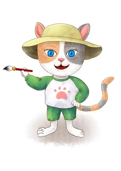 一组拟人动物人设