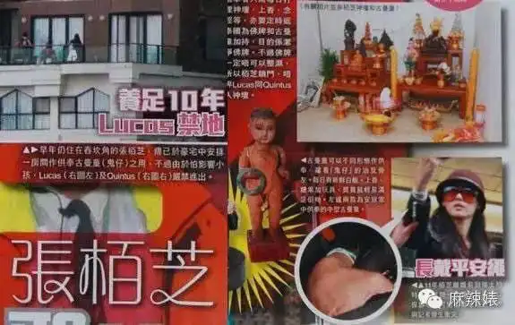 盘点娱乐圈下降头事件