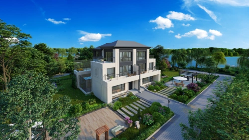 格拉斯墅区合院入市 北京最大墅区再推新品