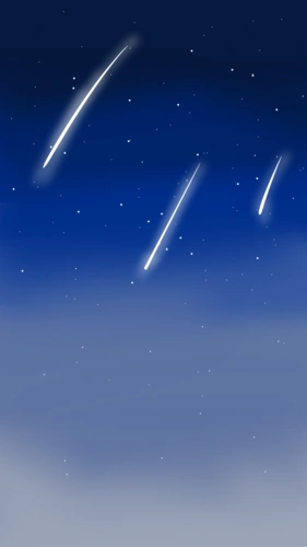 手绘星空图(非原创侵删致歉)-堆糖,美好生活研究所