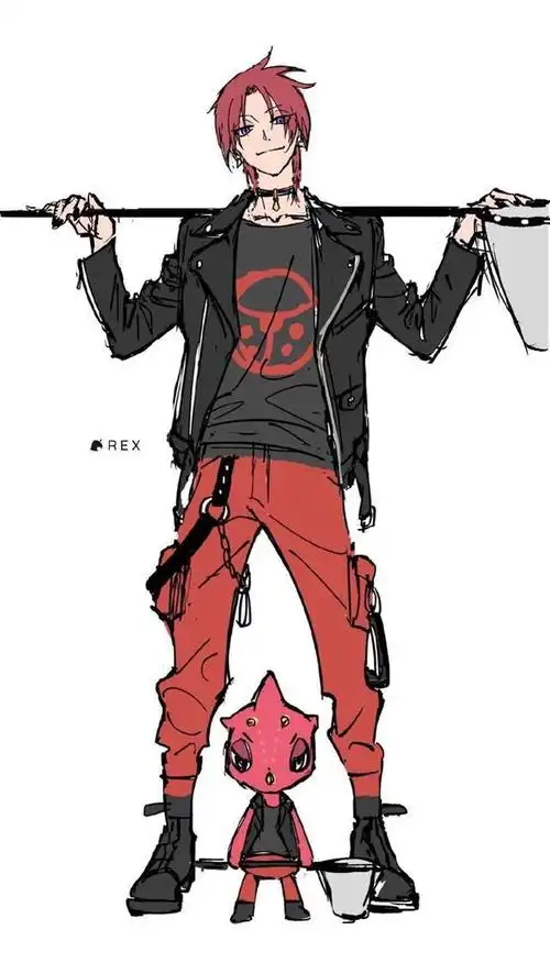 小动物拟人化,帅气的和可爱的都有,简直太好看啦