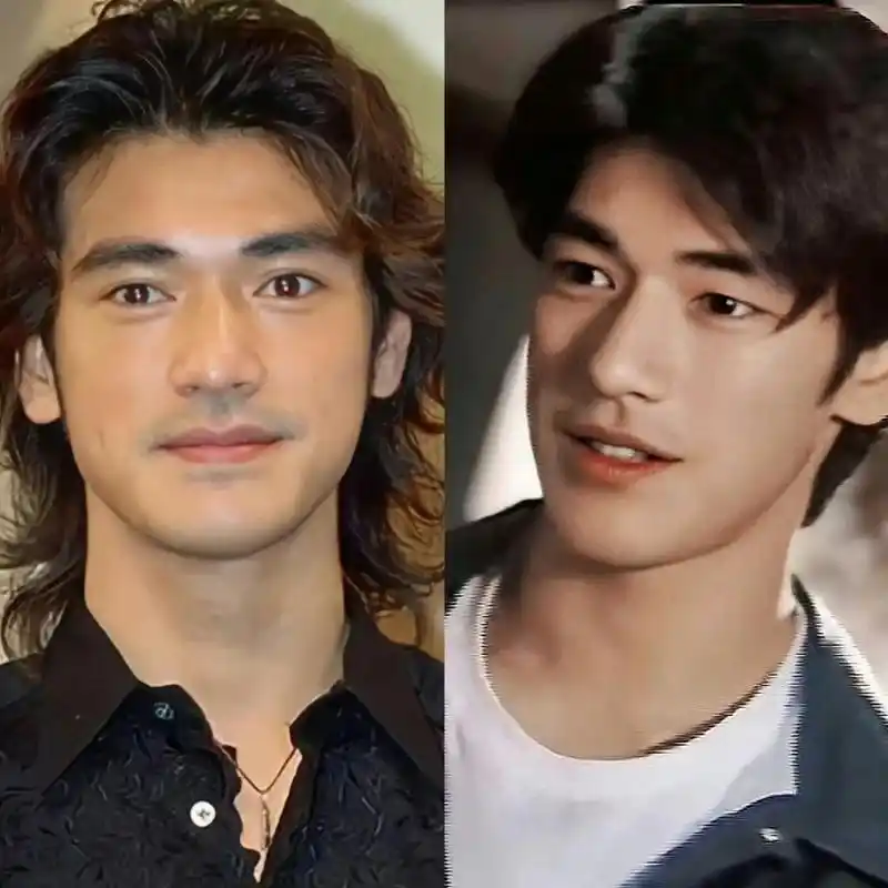 原来金城武早期是单眼皮啊?