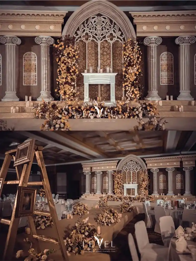 经典的欧式复古轻奢宫廷风