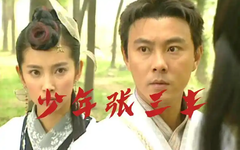 【少年张三丰】影视剧音乐 孤独不苦 张卫健80后童年剧