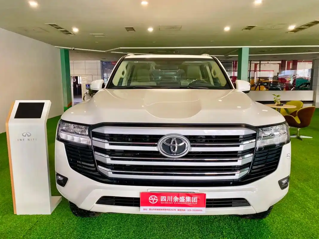 丰田lc300 现车到店.#lc300酷路泽 #硬派越野 # - 抖音