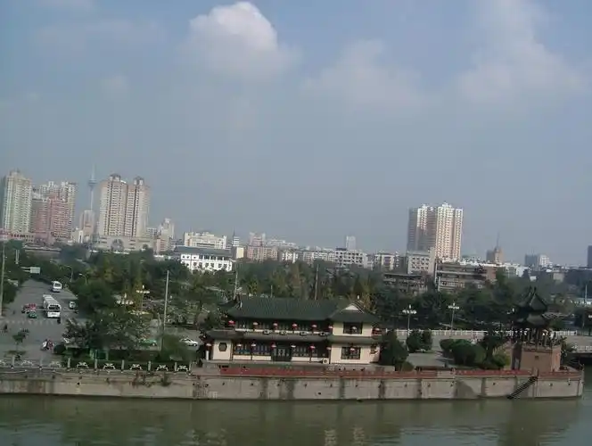 魅力成都—合江亭美景九年变迁之2003