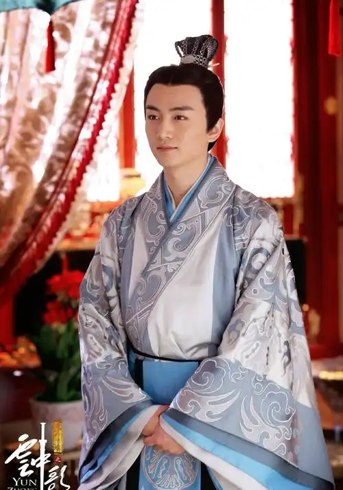 陈晓古装角色古装服饰古装造型大盘点角色众多造型众多