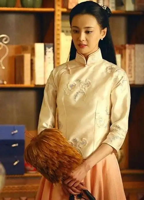 穿旗袍最美十大女星,赵丽颖,杨幂,郑爽,娜扎,谁是你的女神?