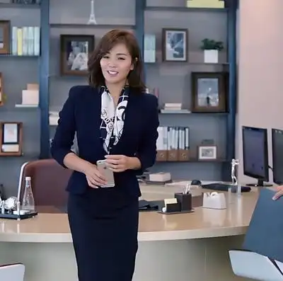 欢乐颂安迪刘涛同款小西装女外套韩版新款ol职业装纯色西服套装潮