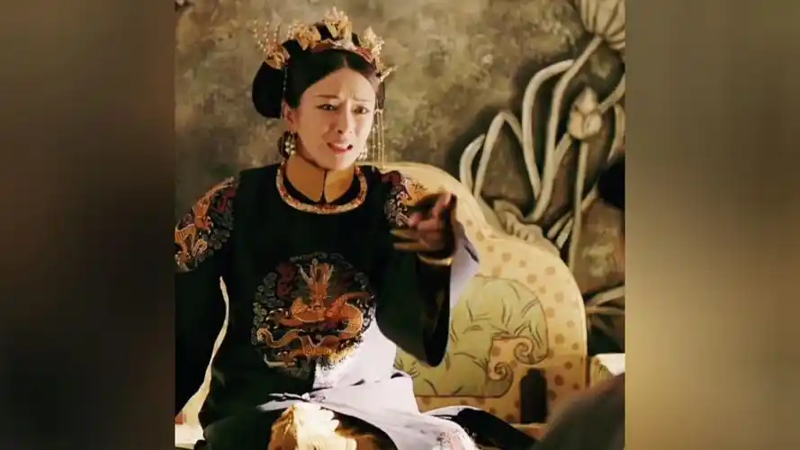 富察皇后就连生气也都那么温柔 #延禧攻略富察皇后 #秦岚白月光