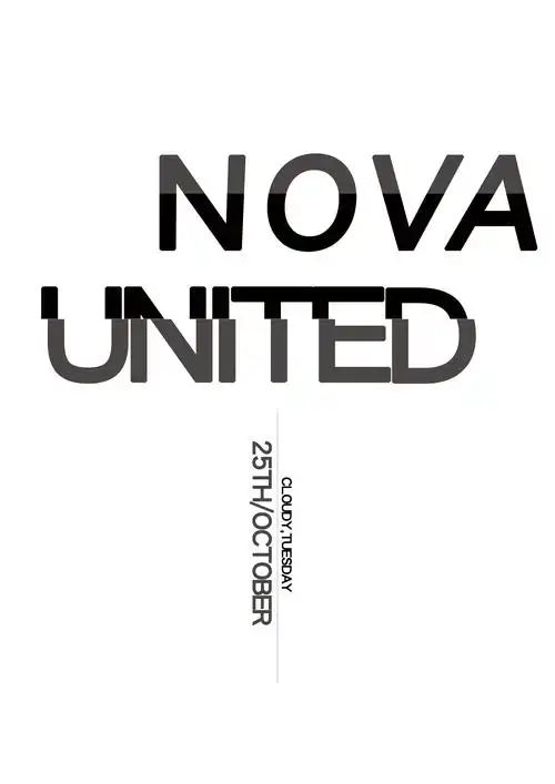 英文字体设计英文排版设计