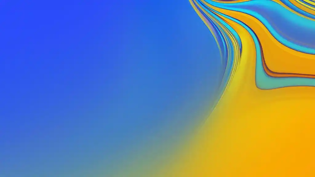 三星galaxy a9(2018)内置默认壁纸