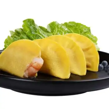 京诗悦火锅虾仁蛋饺120g2火锅食材关东煮手工早餐饺子虾仁蛋饺120g5