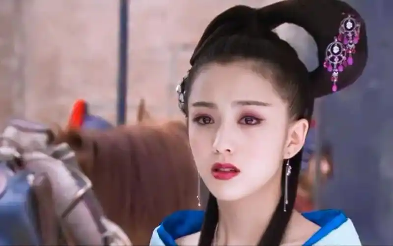 活动作品佟丽娅芒种丫丫古装真是美到不行