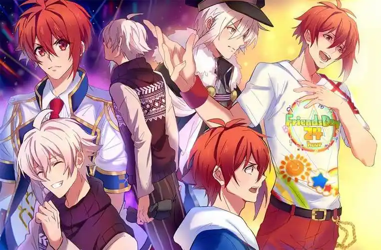 mop|黒崎神楽的idolish7偶像星愿插画图片