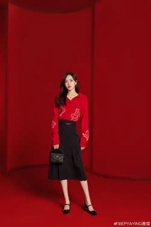 雅莹35周年##ep雅莹##唐嫣ep雅莹品牌代言人