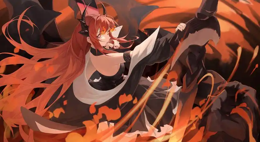 高清壁纸:崩坏3|明日方舟|鬼刀|碧蓝航线|原神|pixiv插画|林子欣写真_