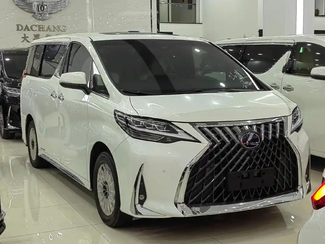 雷克萨斯lm300h  四 - 抖音