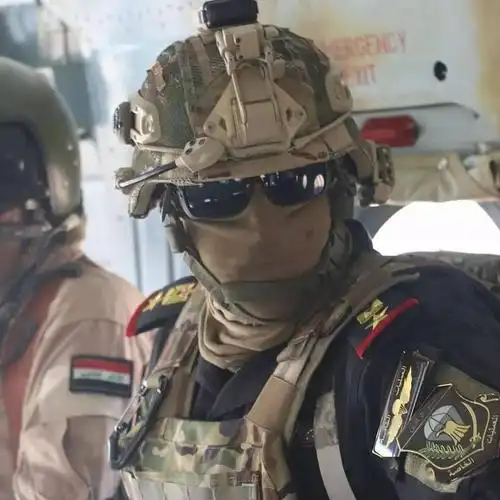 【游荡在生死边缘】伊拉克特种部队图集