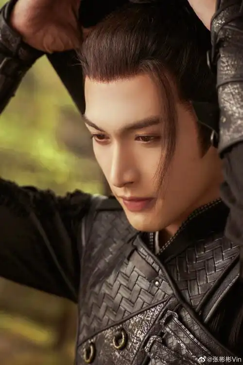 张彬彬晒月歌行神秘坏男人剧照