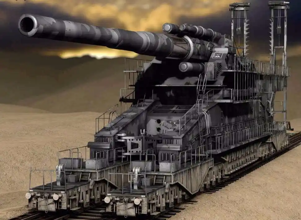 全球体型最大的大炮要1420名工人组装20天威力掀翻苏联军舰