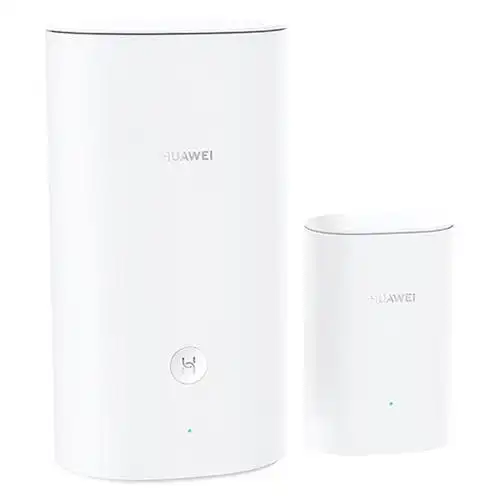 华为路由器q2s子母5g双频大功率高速wifi家用穿墙千兆无线电力猫白色