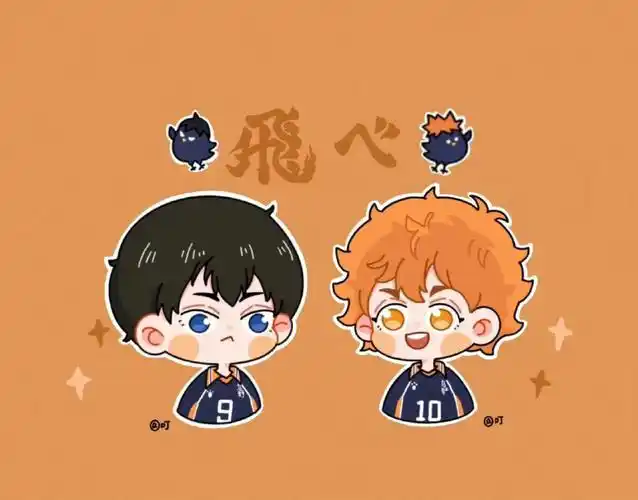 排球少年q版组合