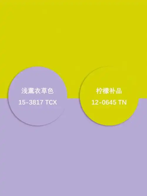 紫色系配色色彩搭配流行色