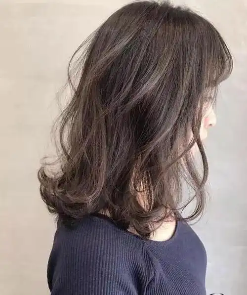 今年发根烫火了想烫发的女生可以做参考