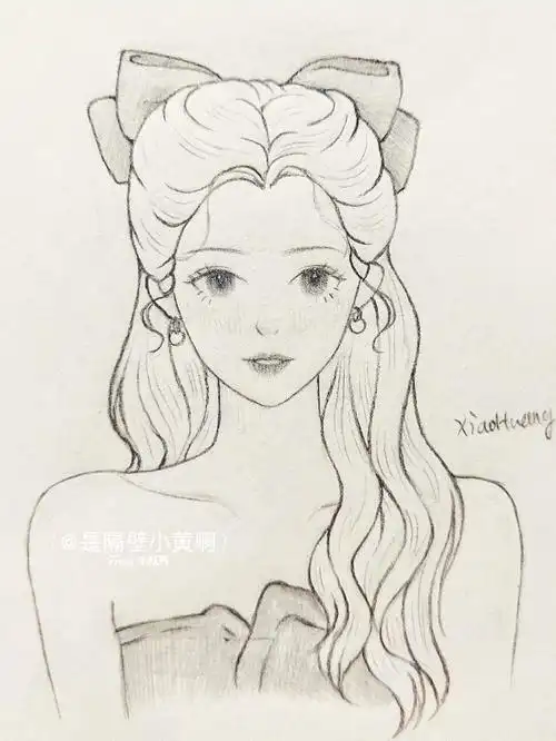 人物线稿教程含步骤图