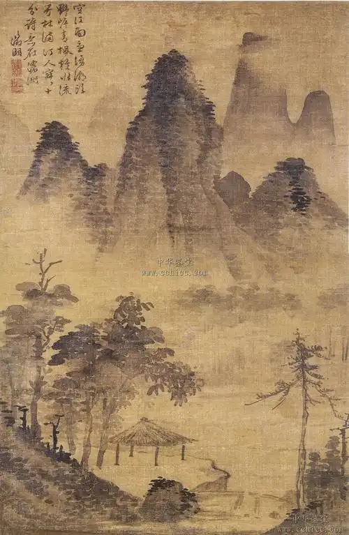 《明-文徵明绘画作品欣赏-3》明-文徵明绘画作品欣赏-3原名壁,字征明
