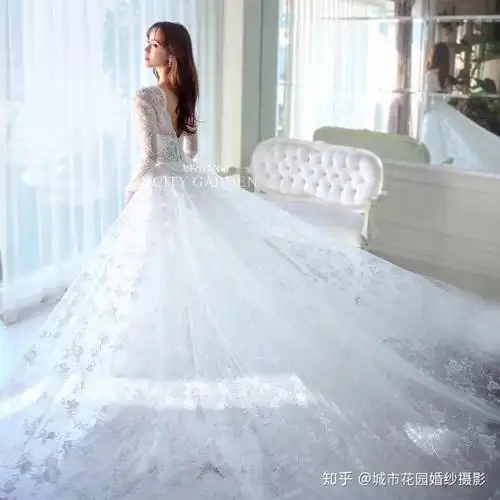 个性又唯美拍摄婚纱照单人姿势注意事项