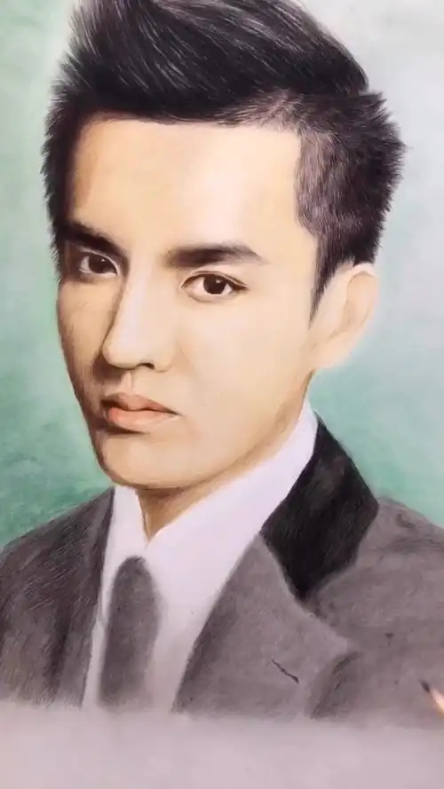 手绘吴亦凡