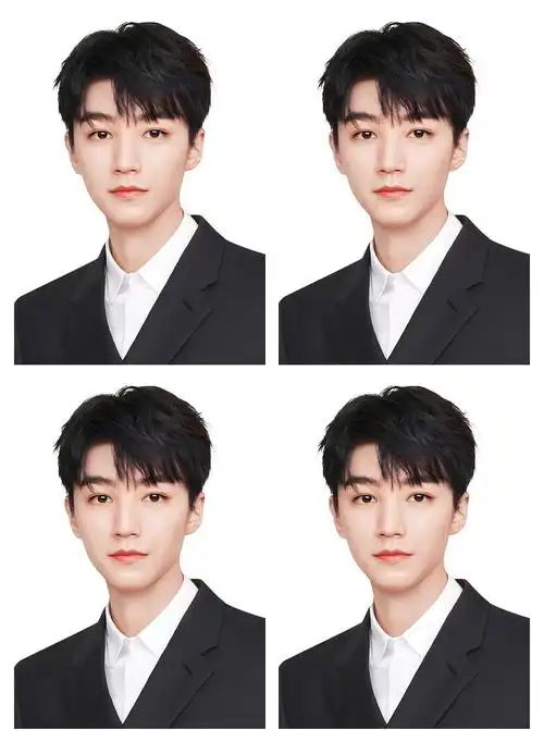 王俊凯证件照更新