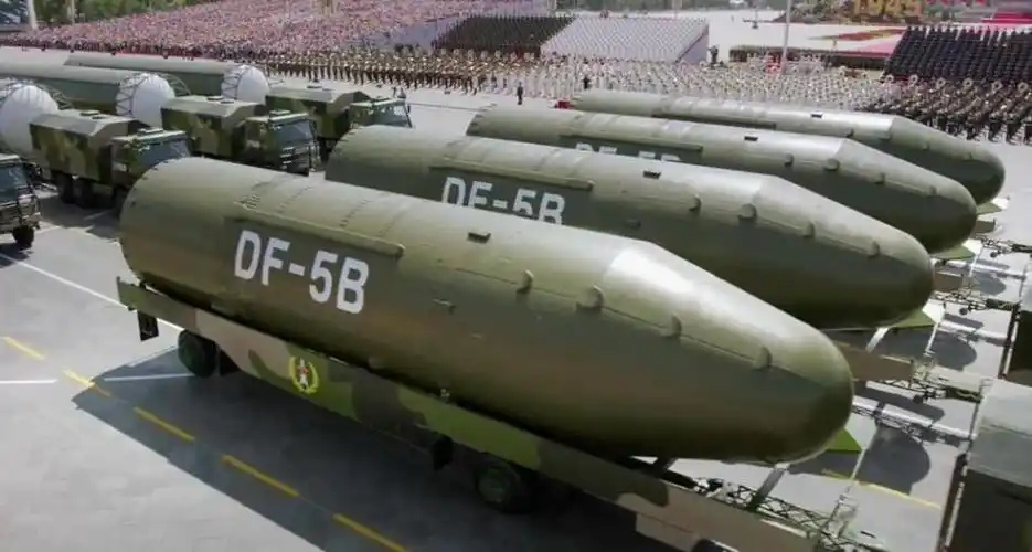 东风41即将服役中美俄最强陆基洲际导弹比拼4