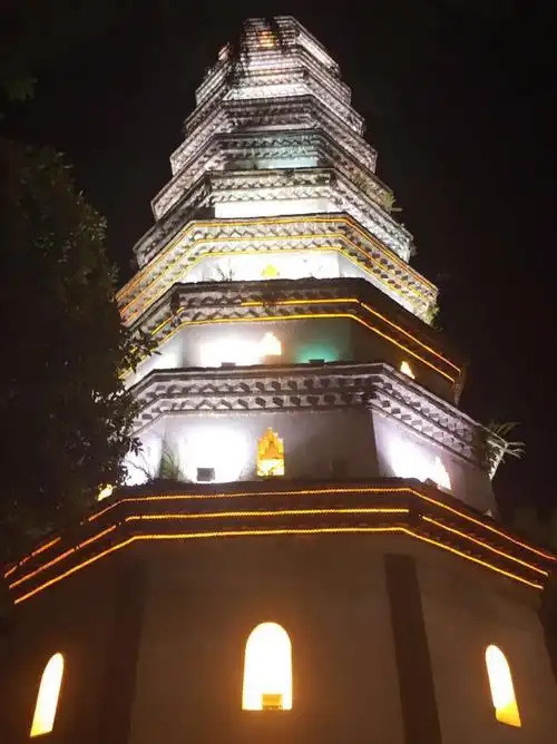 阆中白塔旅游景点攻略图