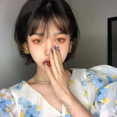 2021微信流行女生头像图片 真人 高级