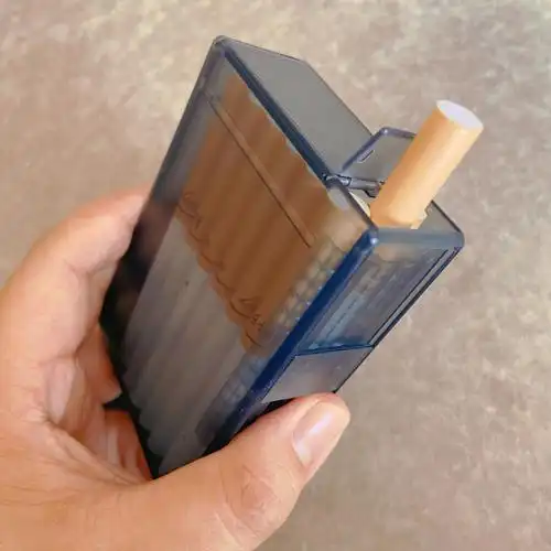 烟盒新品自动弹出男士便携20支创意简约高档烟盒