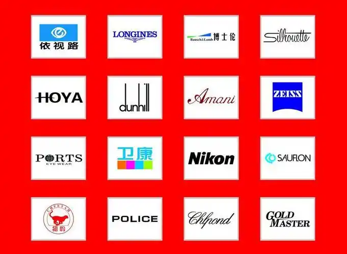 眼镜 品牌图片(cdr,海报)