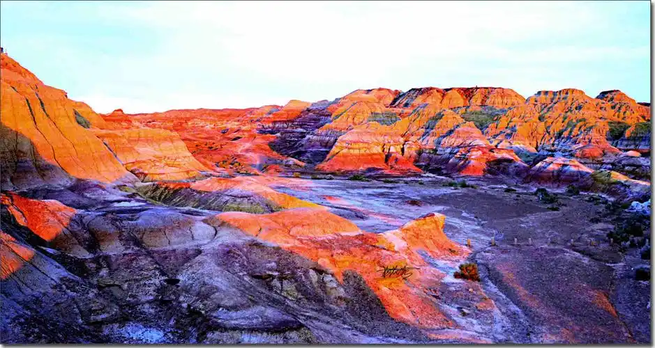 大美北疆 · 吉木萨尔五彩城