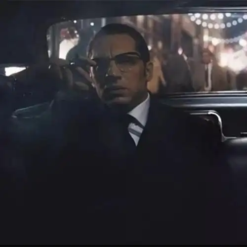 黑道传奇暴徒汤姆哈迪同款方形半框近视近视眼定制成品光学镜